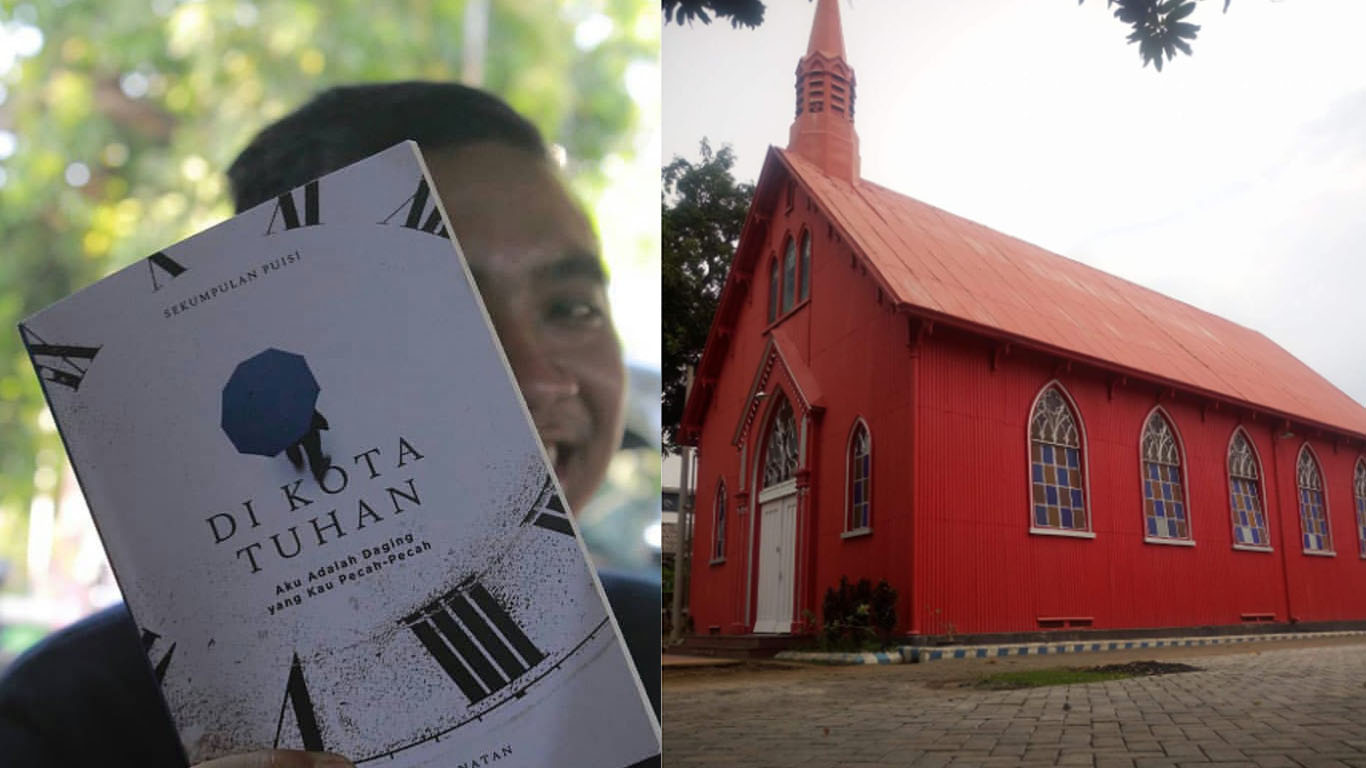 Dari 'Di Kota Tuhan', Ditemukan Sejarah Gereja Besi Satu-satunya di Dunia dan Bukti Keberagaman