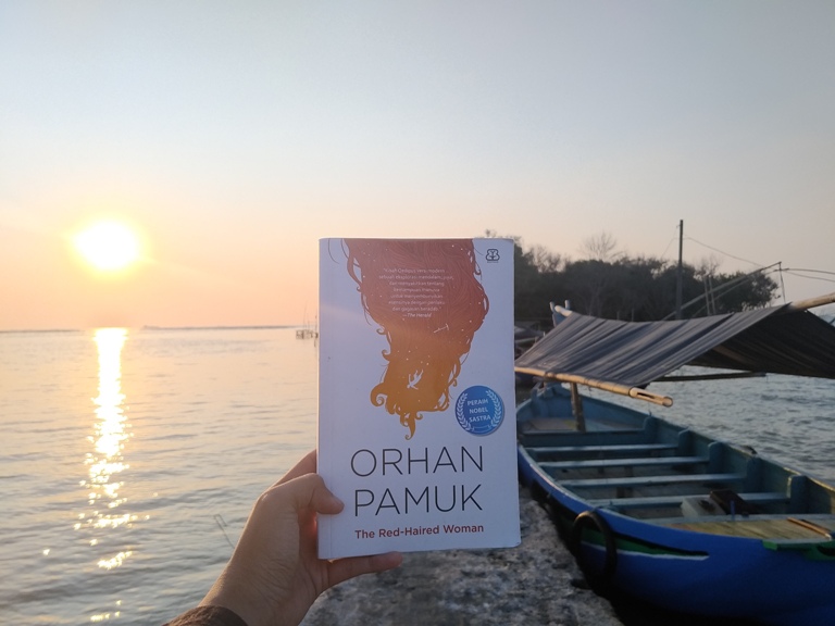 Lewat Buku The Red Haired Woman, Penulis Asal Turki Bahas Peradaban dengan Sebuah Tragedi
