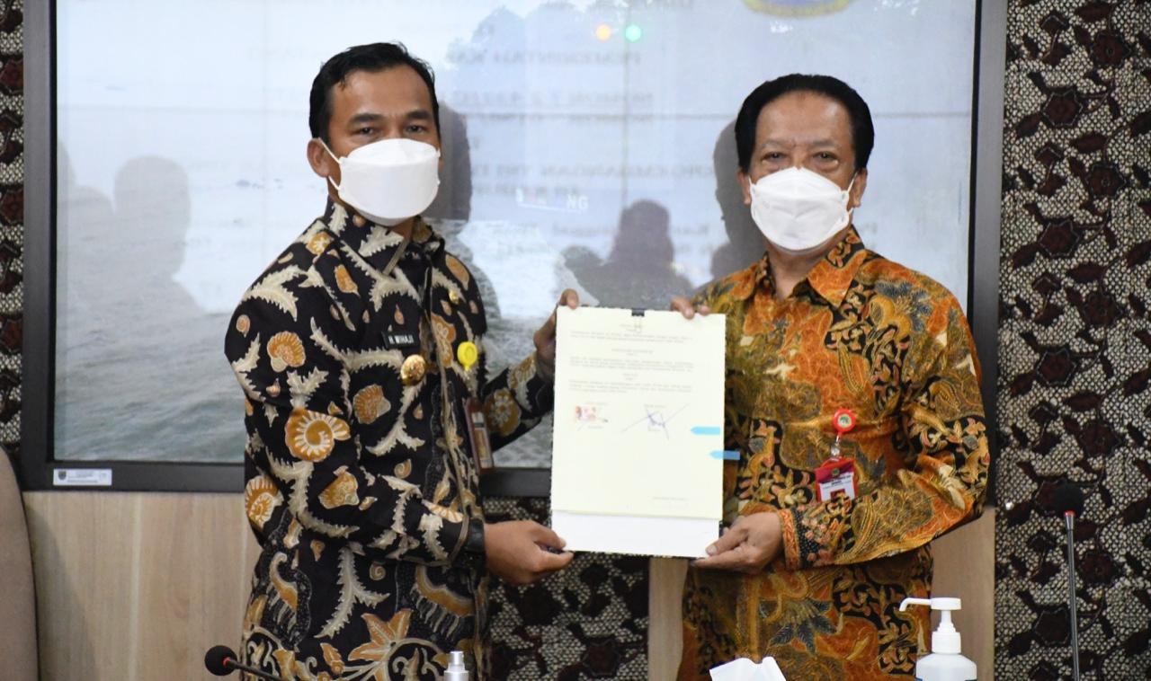 MoU dengan Pemkab, KIT Batang Siap Jadi Media Pembelajaran Mahasiswa Untag