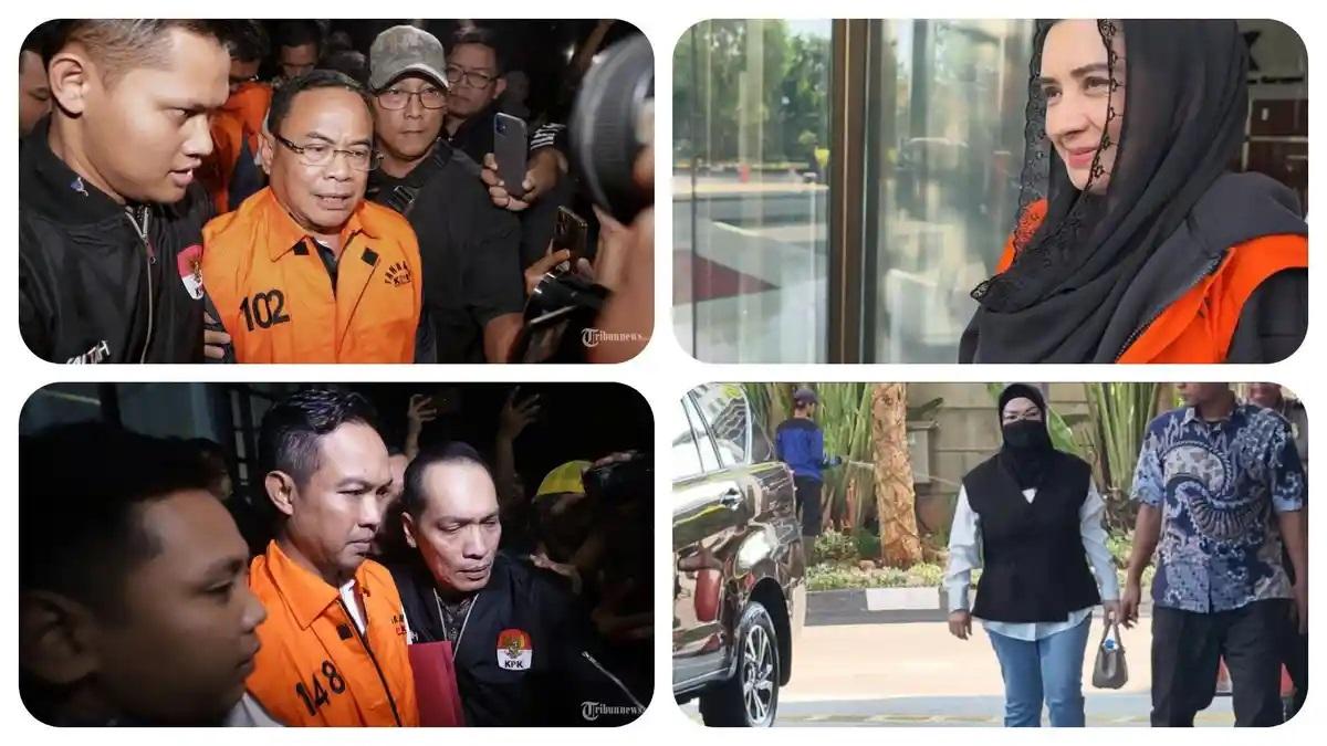 Daftar 4 Bupati di Jateng yang Ditangkap KPK hingga Juli 2026, Terbanyak se-Indonesia - Tribunjateng.com