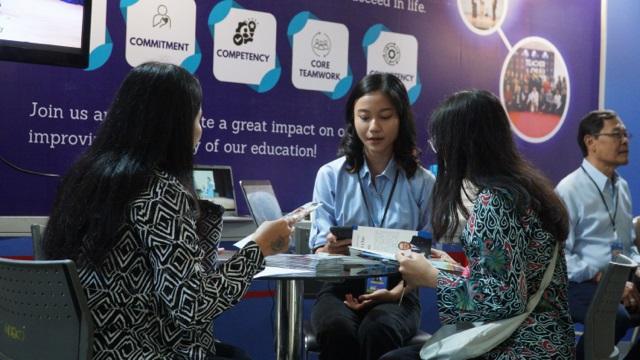 295 Lowongan di Job Fair ke-44 UKSW Salatiga, Ribuan Pencari Kerja Bersaing Lolos Rekrutmen