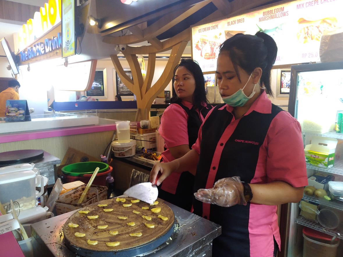 Mau Coba Crepe Signature Aneka Rasa di Semarang? Kriuknya Bikin Nagih