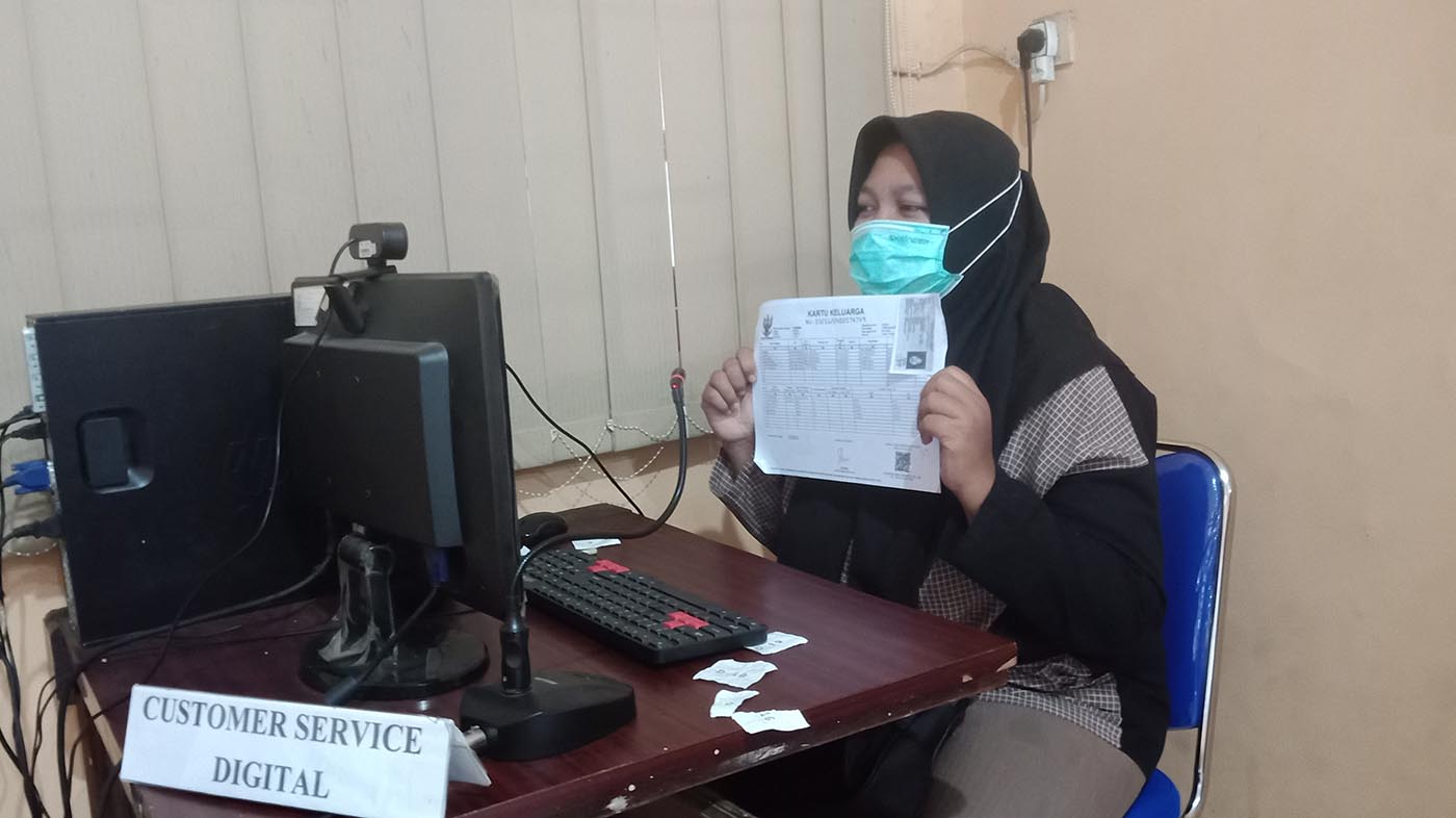 Mengurus Dokumen Kependudukan di Batang Sudah Digital, Modelnya Video Call Petugas Disdukcapil