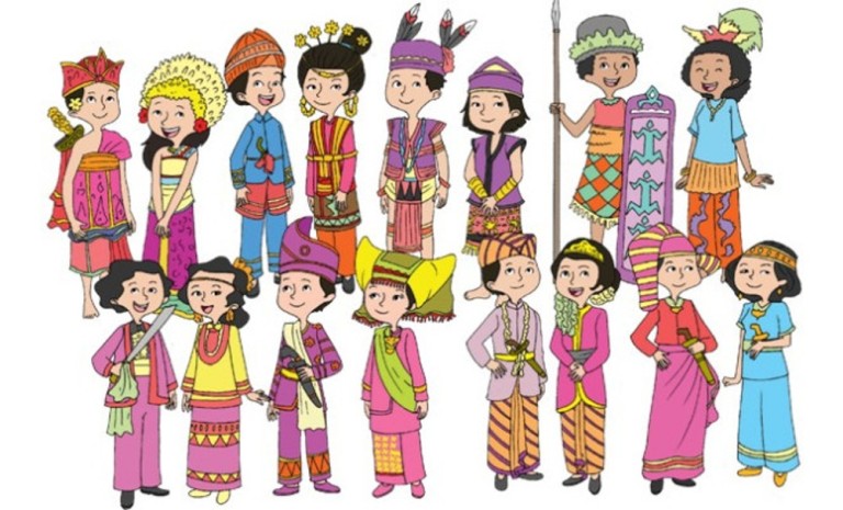 Adat, Budaya dan Lingkungan Sosial Indonesia Kunci Jawaban Kelas 5 SD Halaman 155-160 Subtema 3