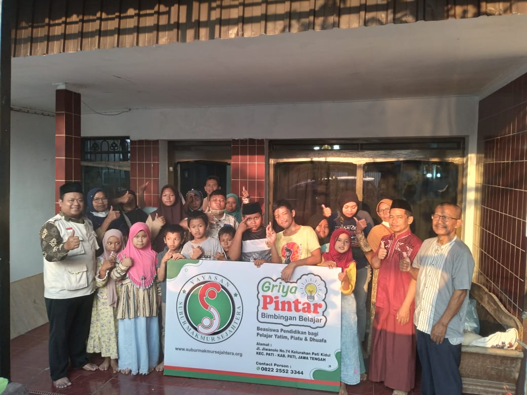 Bimbel Gratis untuk Anak Yatim dan Dhuafa di Pati Bertambah Lagi, Ini Lokasi Griya Pintar ke-3
