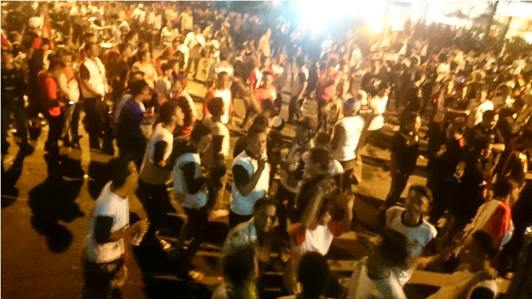 Debat Terakhir Calon Wali Kota Semarang Diwarnai Ketegangan