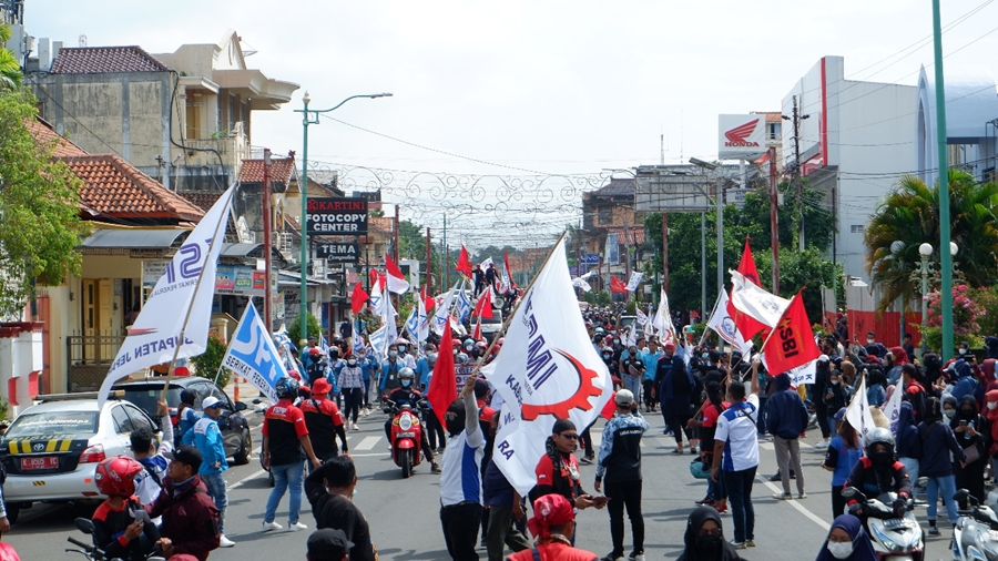 Karena Alasan Ini, KSPSI Jepara Tolak Perhitungan UMK 2023 Gunakan PP Nomor 36 Tahun 2021