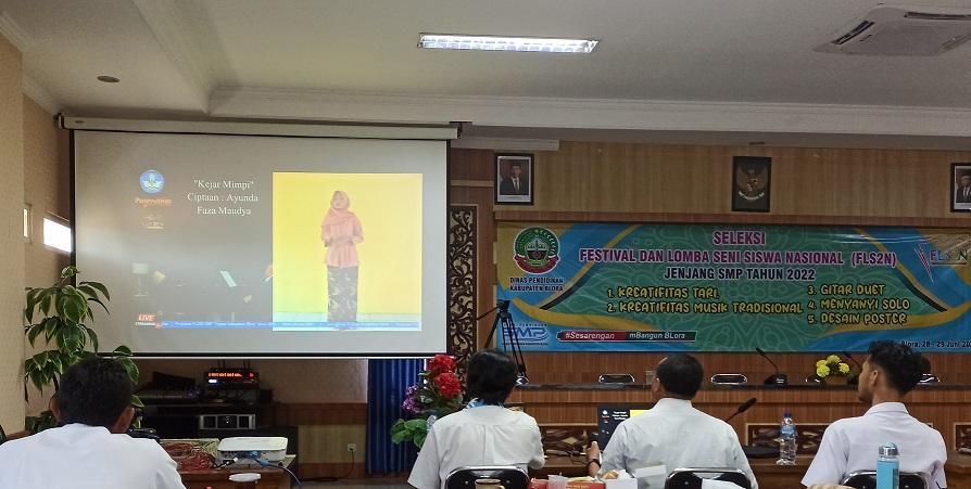 FLS2N Tingkat SMP Selesai Digelar, Ini Deretan Juaranya