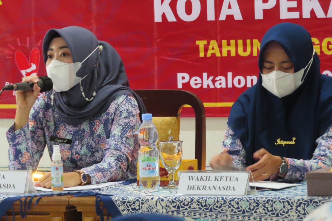 Gandeng OPD, Dekranasda Kota Pekalongan Komitmen Bangkitkan UMKM