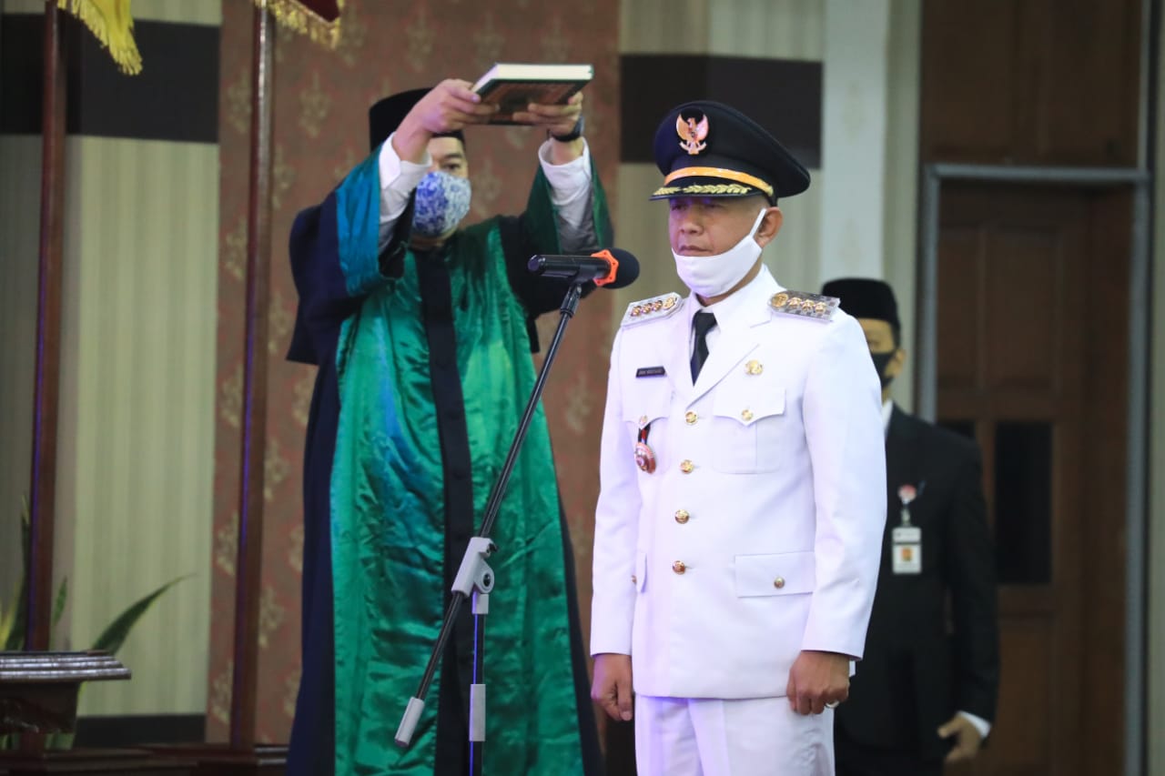 Orang Nomor 1 di Jepara Baru Dilantik Ganjar Pranowo, Ahmad Marzuqi Diberhentikan Kemendagri