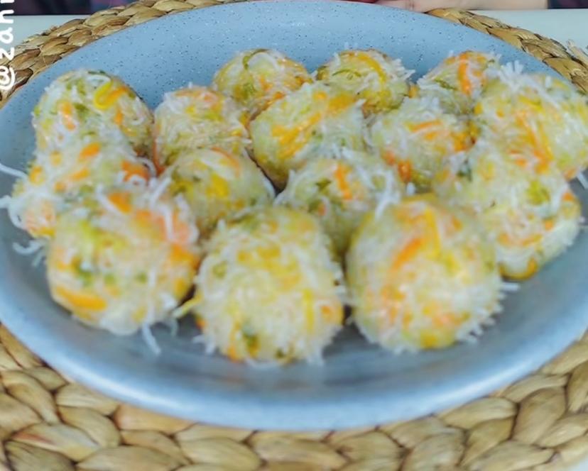 Resep Dimsum Bihun Sayur Tanpa Daging, Cocok Jadi Ide Camilan untuk Buah Hati
