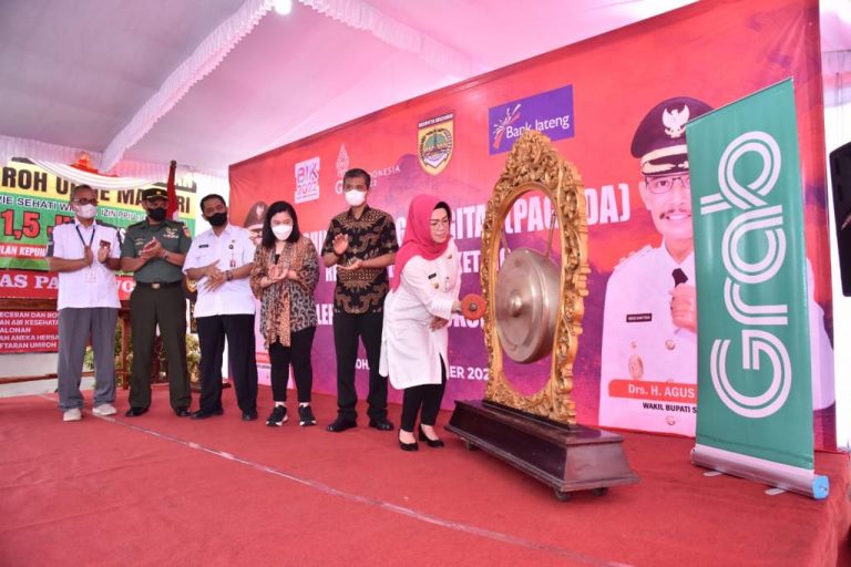 Bupati Sukoharjo Luncurkan Pasar Go Digital, Ini Manfaatnya bagi Masyarakat dan Pedagang