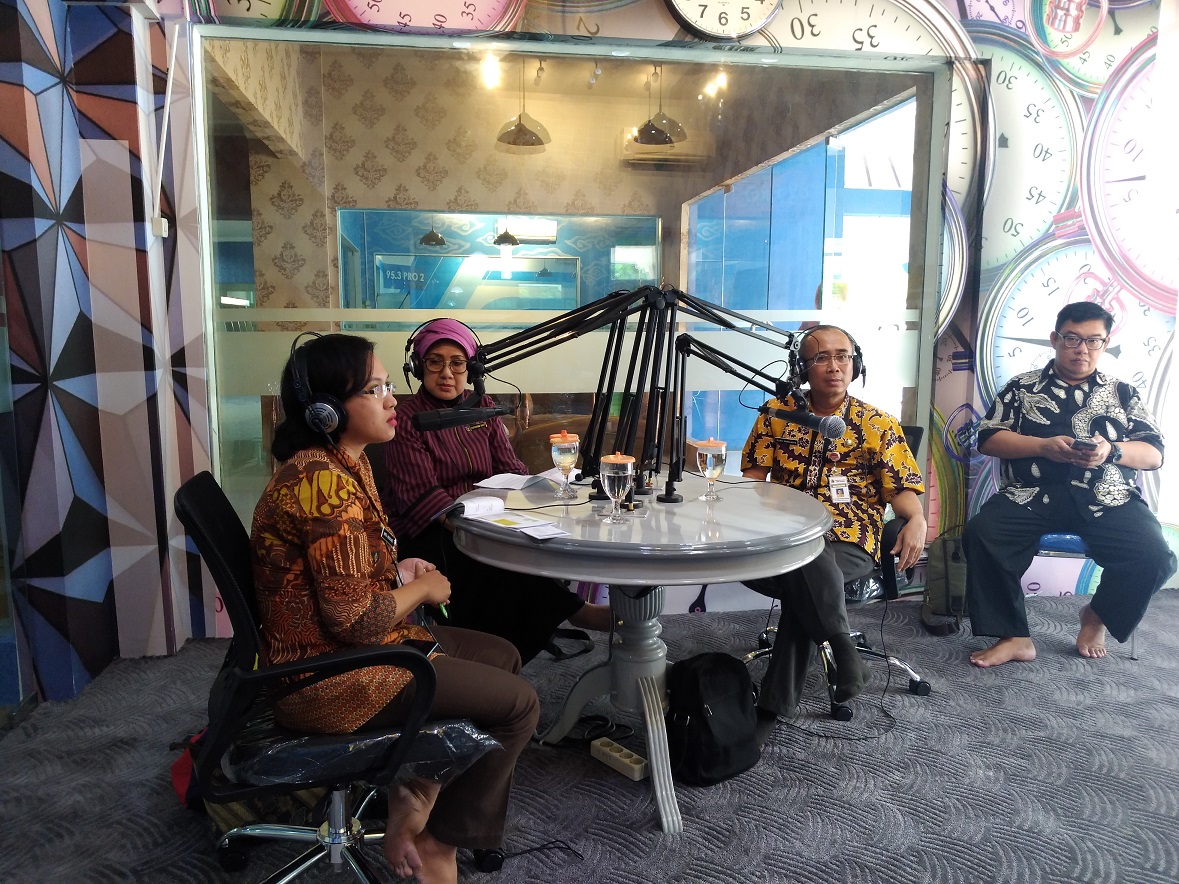 Dinkes Jateng Sosialisasikan Kesehatan Jiwa via Radio
