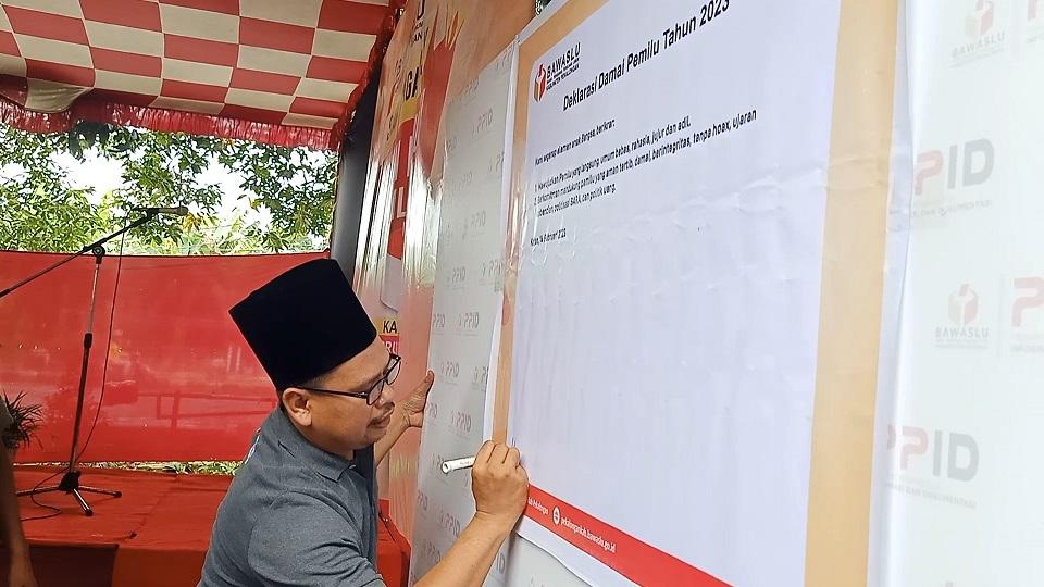 Satu Tahun Menuju Pemilu 2024, Bawaslu Pekalongan Siap Awasi Pemilu