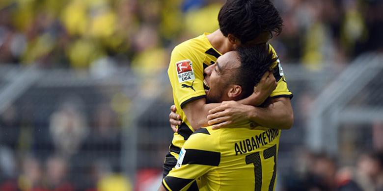 Butuh Kemenangan, tapi Borussia Dortmund Tepikan Pierre-Emerick Aubameyang