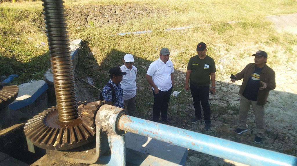 Hasil Sidak DPRD Kudus Temukan Masalah Pintu Irigasi di Desa Glagahwaru dan Kutuk