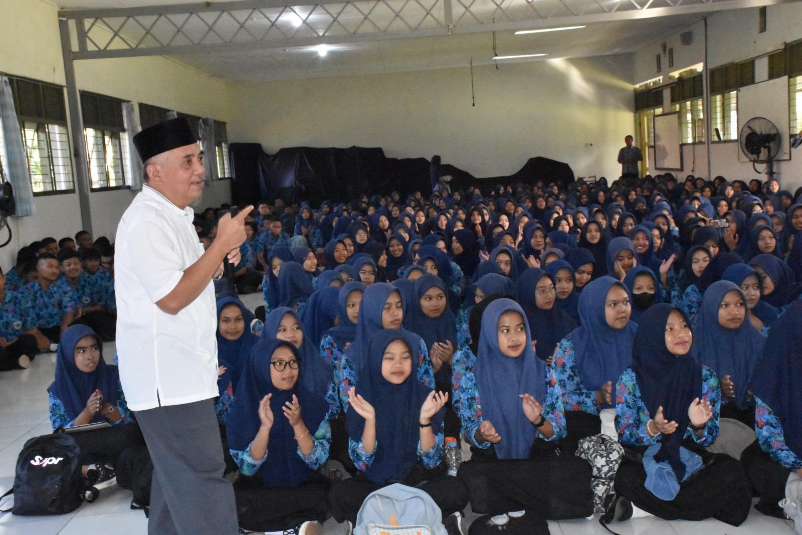 Ratusan Siswa SMKN 1 Wonosobo Ikuti Character Building, Sekda Titip Pesan Ini