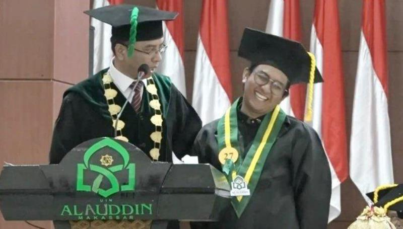 Syarat No 3 Paling Berat, Jawaban Rektor UIN Alauddin saat Wisudawan Bilang Mau Jadi Mantu