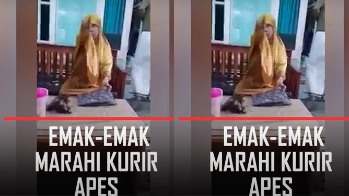Viral Emak-emak Marahi Kurir Apes karena Paket Tidak Sesuai Pesanan