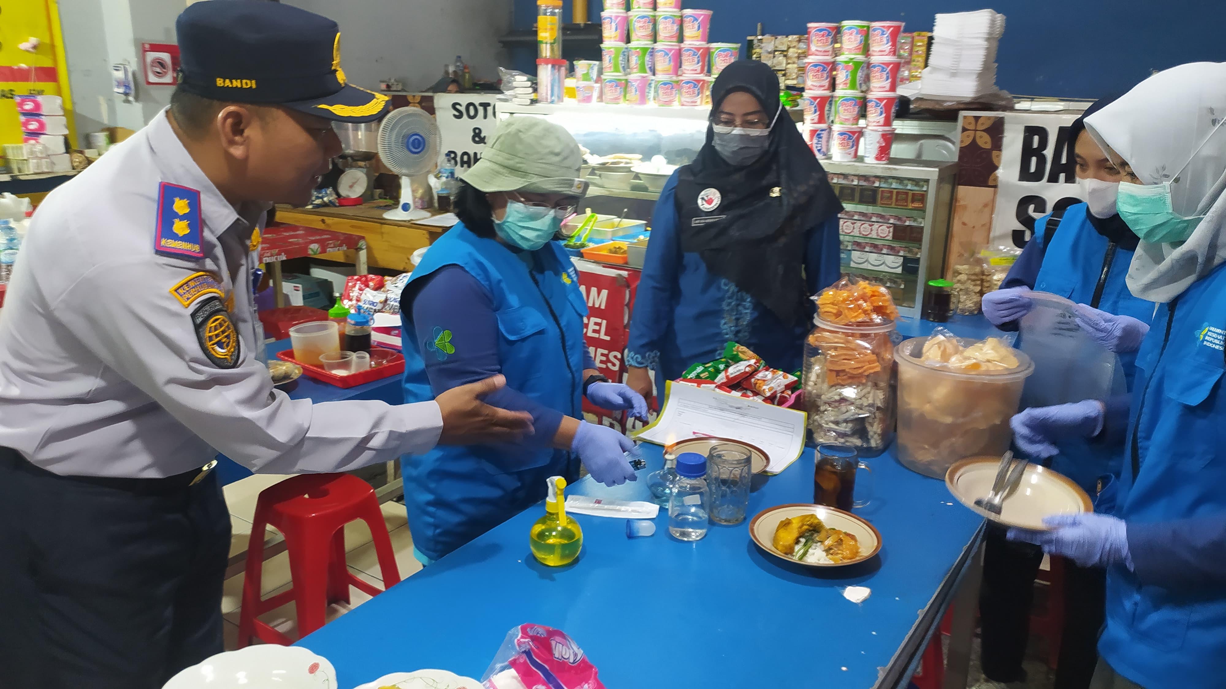 Jelang Nataru, Kemenkes Sidak Kantin Terminal 5 Kota di Jateng - DIY, Ini Alasannya