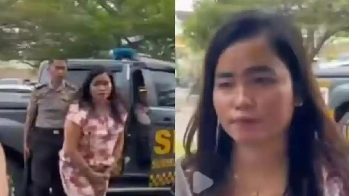 Usai Bakar Ludes Rumah Mertua, Ayu Langsung ke Balai Desa Bawa Parang - Tribunjateng.com