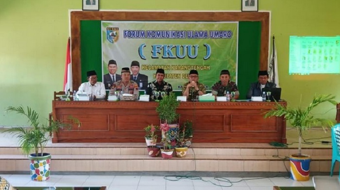 Bupati Demak : Ulama Umaro Harus Bersatu Jaga Kondusivitas di Wilayah Kabupaten Demak