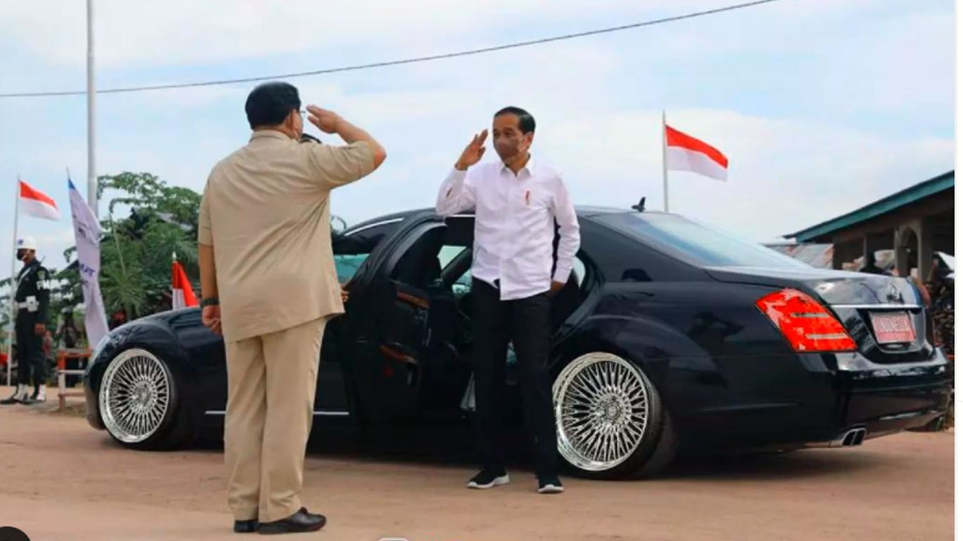 Berharap Mobil Presiden Jokowi Pakai Pelek Modif Ceper Buatan Anak Negeri