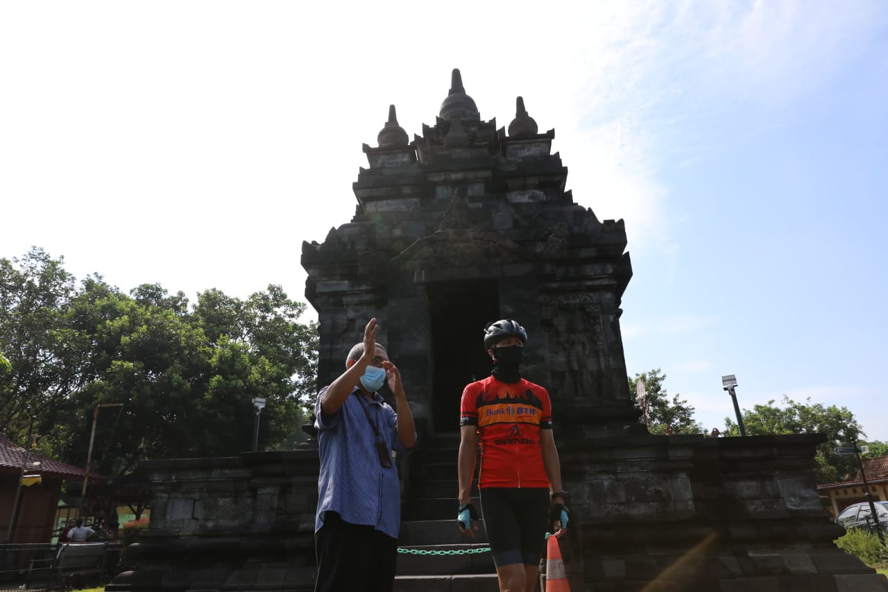 Ganjar Pranowo Jadi Mandor Penataan Candi Borobudur, Semua Persoalan Diselesaikan Hari Ini