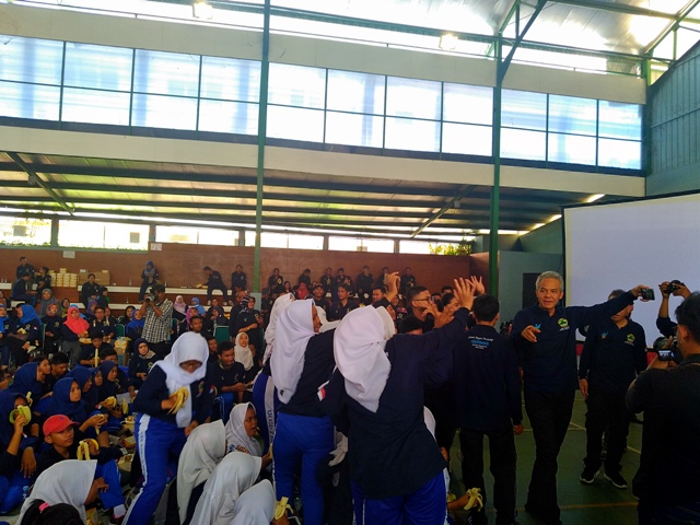 SIMAK! Gubernur Ganjar Pranowo Adakan Sayembara Vlog Instagram Germas, Begini Caranya