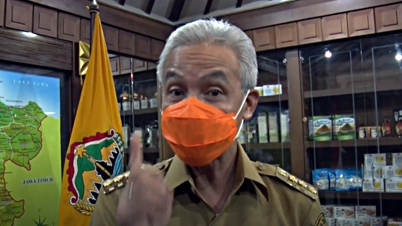 Penjelasan Resmi Ganjar Pranowo Soal PSBB Jawa-Bali di Jateng, Bukan Cuma 3 Eks Karesidenan