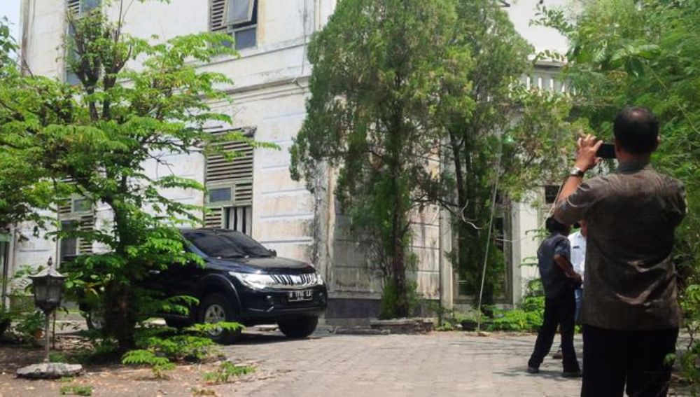Gedung Papak, Bangunan Kuno di Grobogan Saksi Bisu Kekejaman Belanda dan Jepang