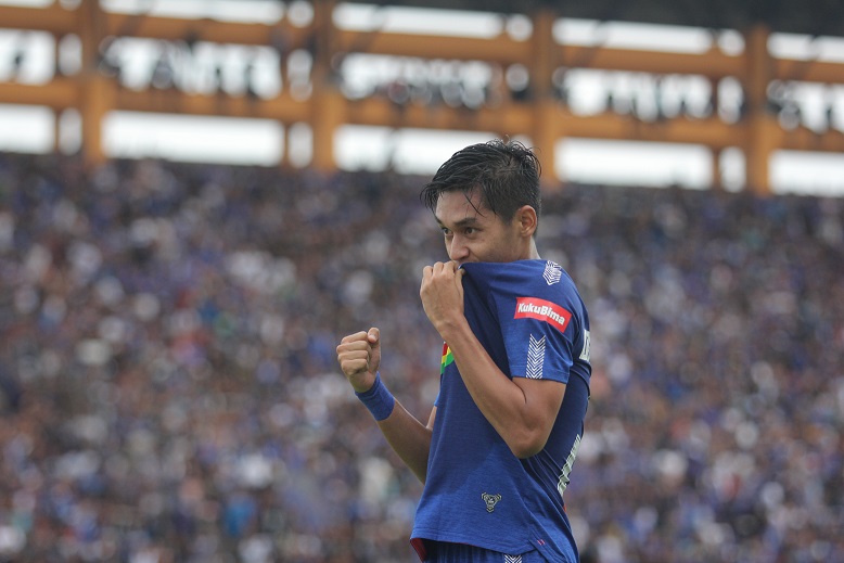 Tampil Lebih Beringas! Janji Septian David Maulana Bersama PSIS Semarang Musim Depan