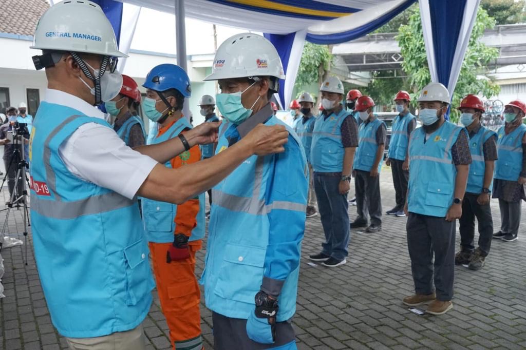 Penerapan Keselamatan Kerja di PLN UID Jateng dan DIY Lebih Kompleks saat Pandemi