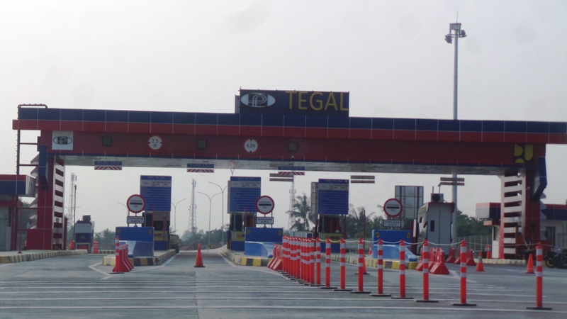 Jumlah Pemudik Menurun Drastis, Kendaraan Melintas di Tol Hanya 138.508