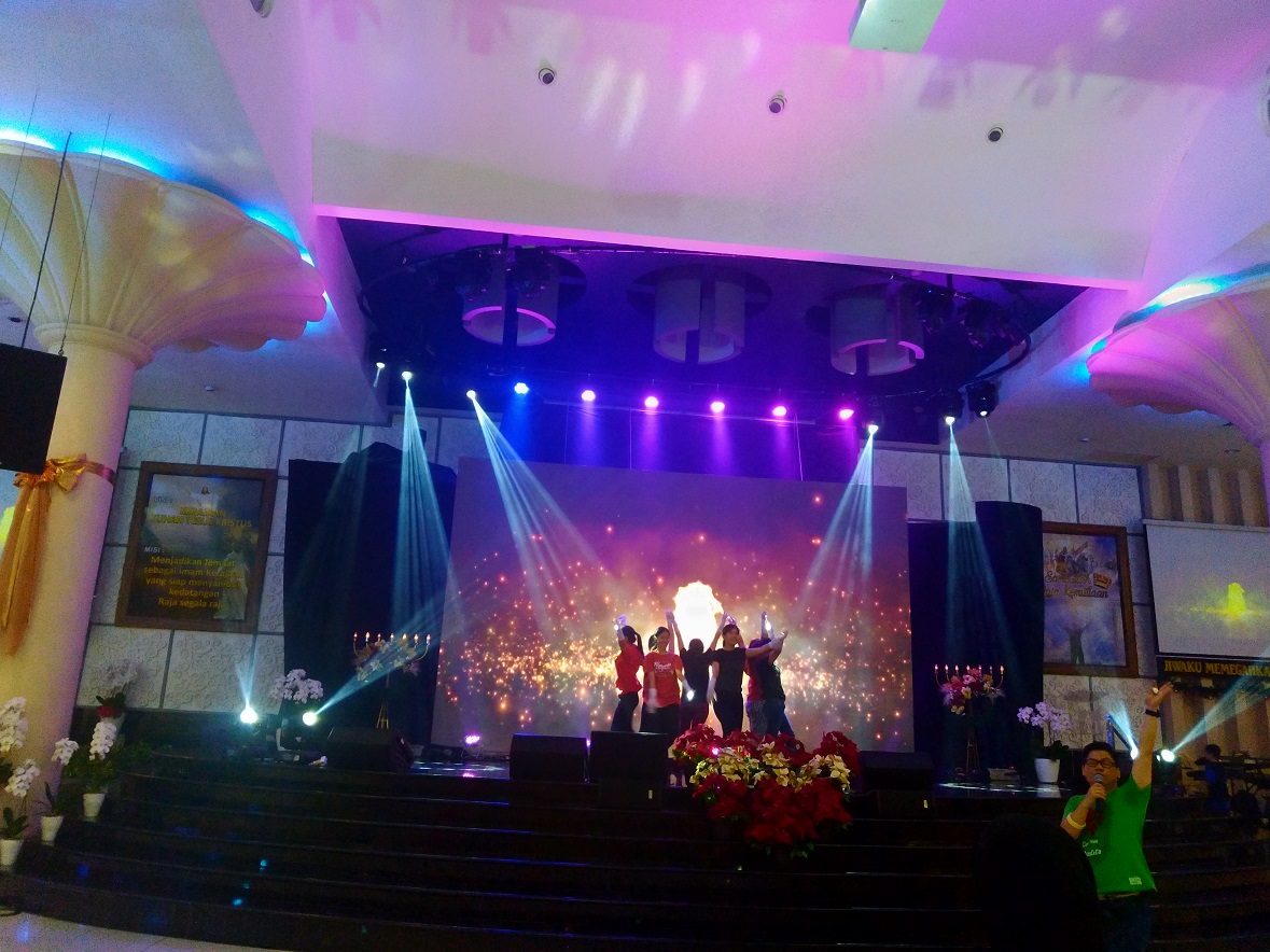 Besok, Perayaan Natal di GBT Kristus Alfa Omega Semarang Dihadiri Sekitar 3.000 Jemaah