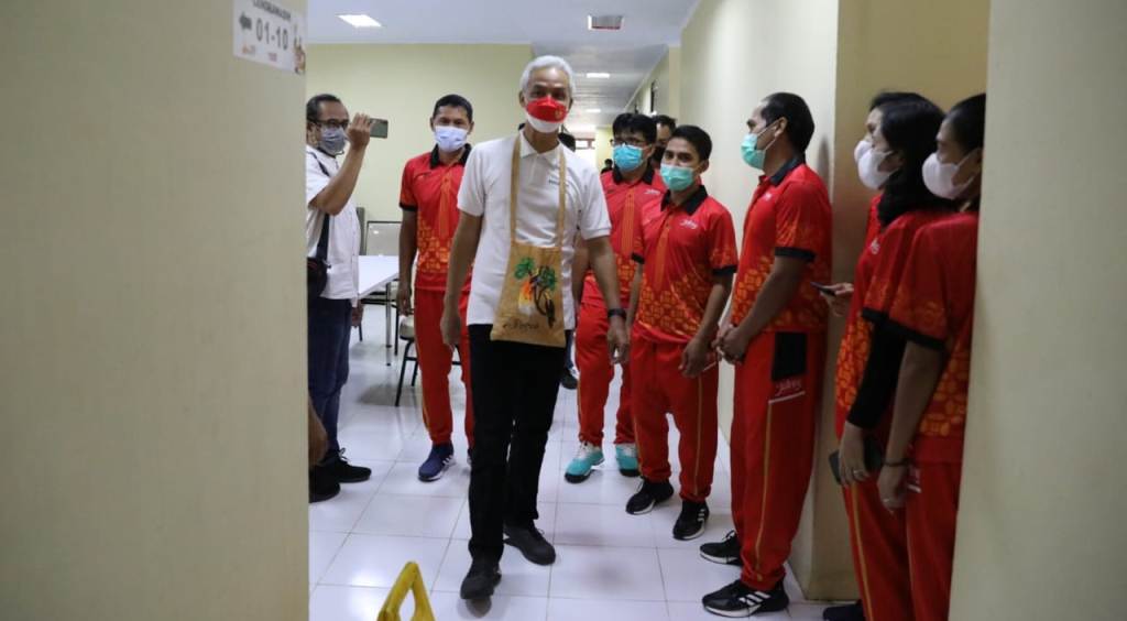 8 Orang dari Kontingen Jateng PON Papua 2021 Positif Covid-19, Kini Belum Bisa Pulang