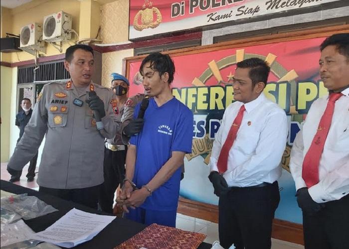 Ibu di Pekalongan Potong Bagian Dadanya dan Berhubungan dengan Anak, Bermula dari Join Grup Facebook