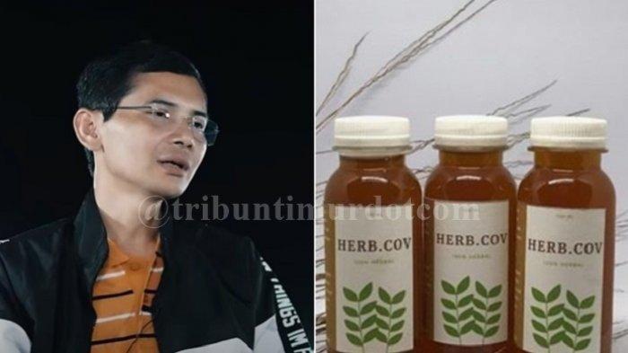 Pengakuan Hadi Pranoto, Dipersulit untuk Sampaikan Klaim Temuan Herbal Obat Covid-19