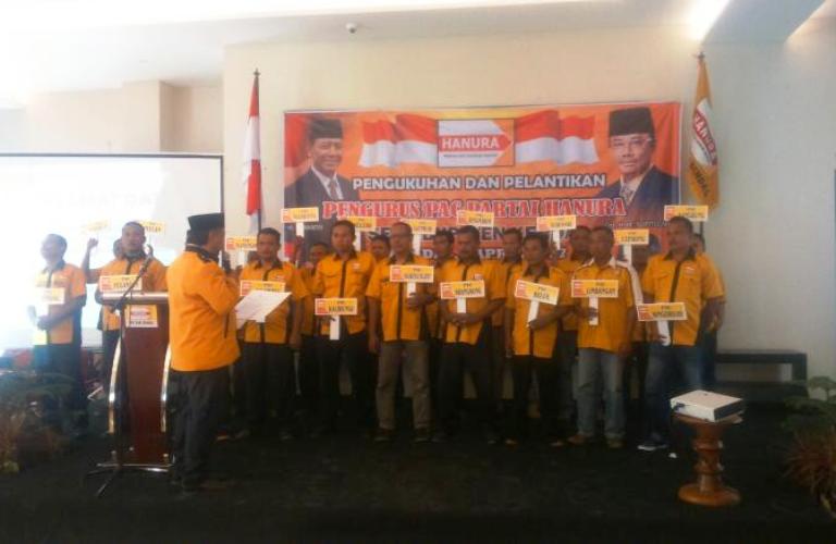 Partai Hanura Kendal Targetkan Raih 4 Kursi di Pileg 2019