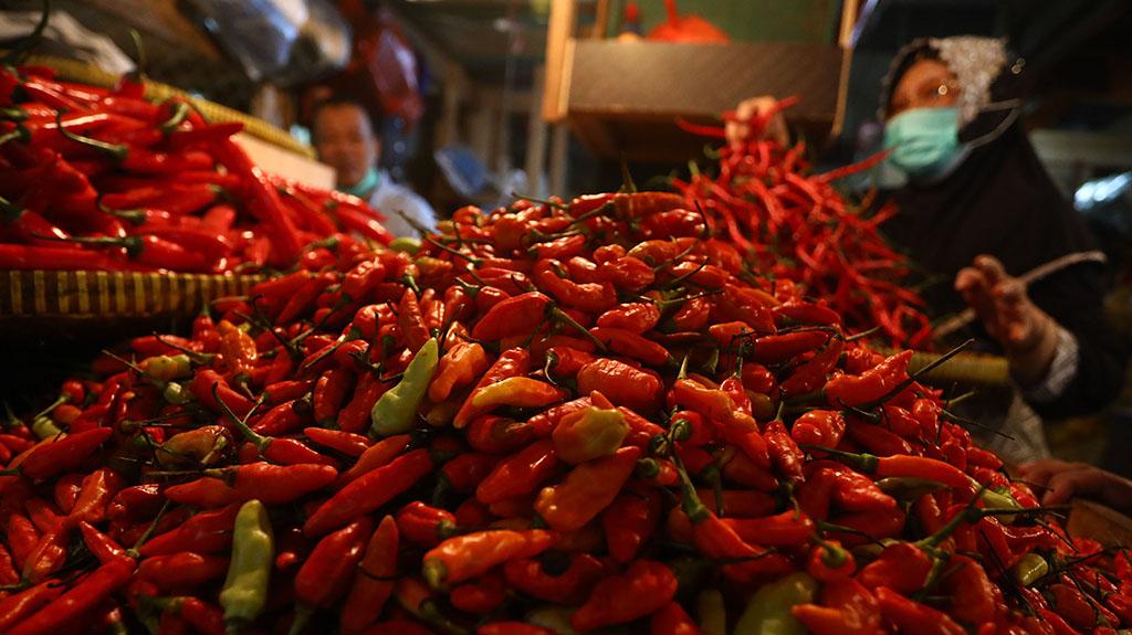 Harga Kebutuhan Pokok di Solo Terus Naik, Cabai dan Bawang Merah Jadi Pemicu Utama