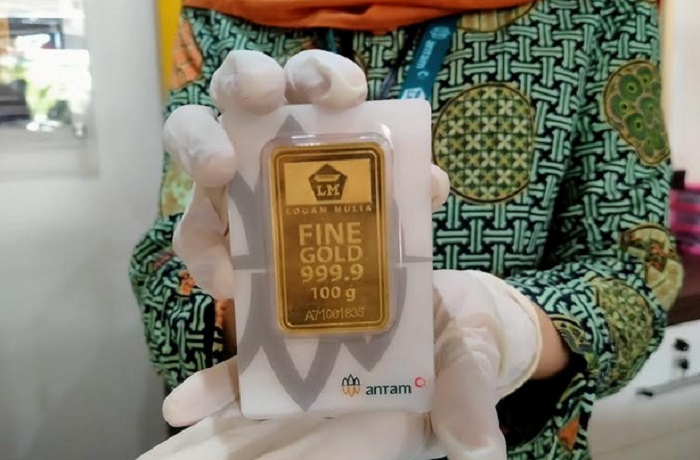 Melejit! Harga Emas Antam Hari Ini Kamis 18 Desember 2025 Naik Rp 16.000 Per Gram