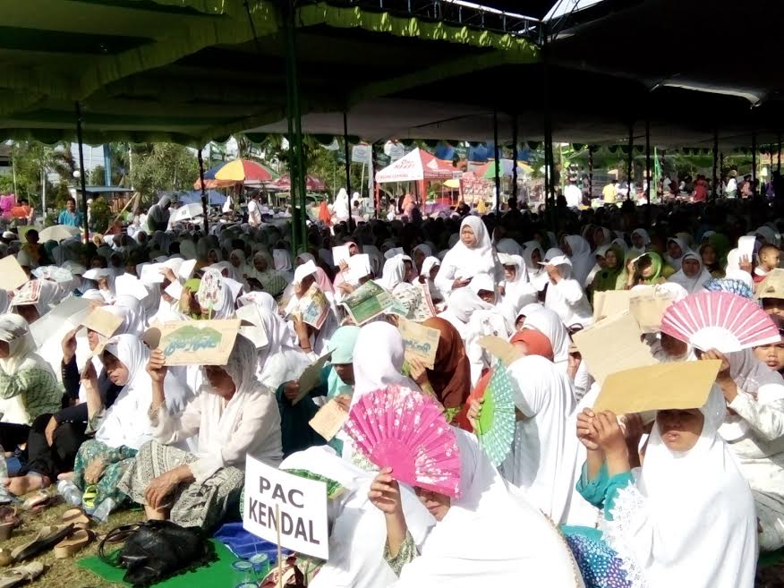Harlah NU di Kendal, Warga Nahdliyin Minta Pemerintah Batasi Ruang Gerak HTI dan Wahabi