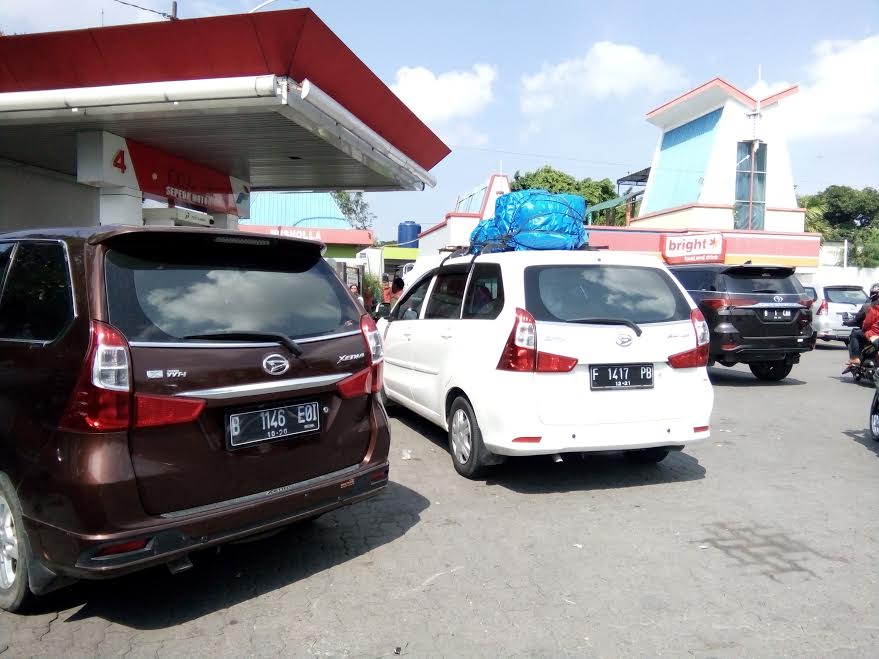 Hendro Pilih Istirahat di SPBU Sebelum Melanjutkan Perjalanan ke Jakarta