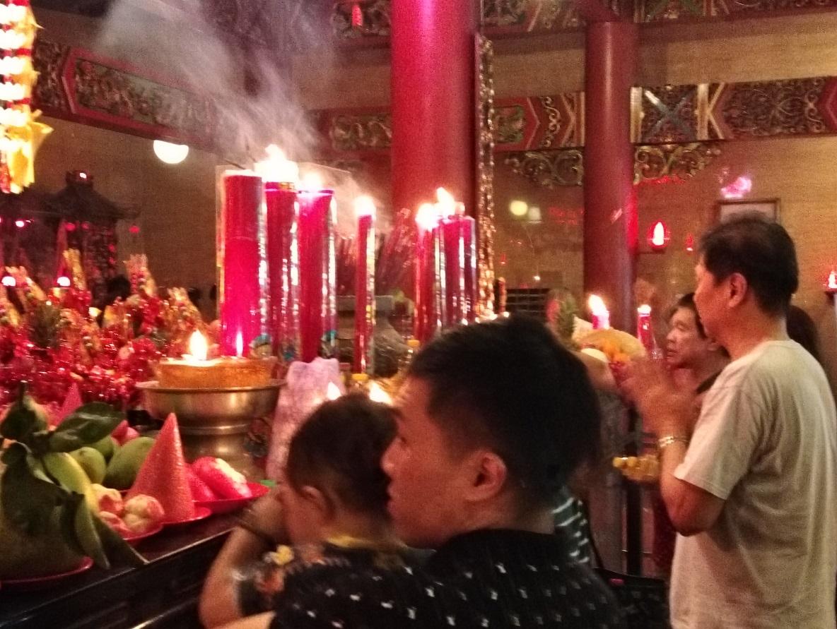 Rayakan HUT Klenteng Kebun Jeruk, Umat Tridharma Doakan Aparatur Kota Semarang Bebas Korupsi