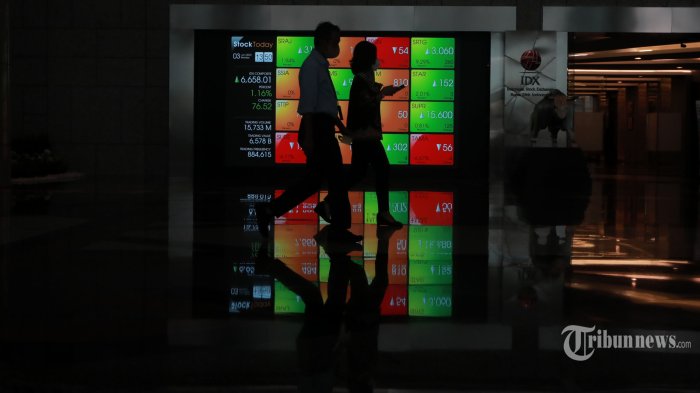 Giliran S&P DJI Masukkan Pasar Modal RI dalam Pantauan, Pasar Makin Tidak Pasti - Tribunjateng.com