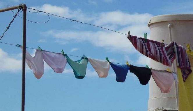 Perawan dan Mamah Muda Dibuat Resah, Celana Dalam dan Bra Lenyap, Warga Sudah Pergoki Oknumnya