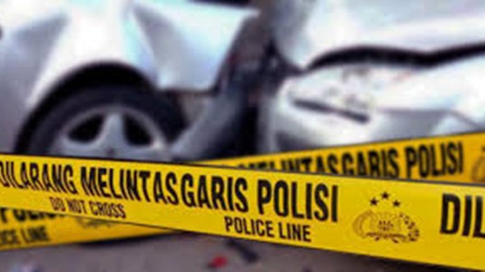Bawa Mobil Ngebut, Pelajar SMA Kecelakaan, Penumpang Luka Parah di Kepala