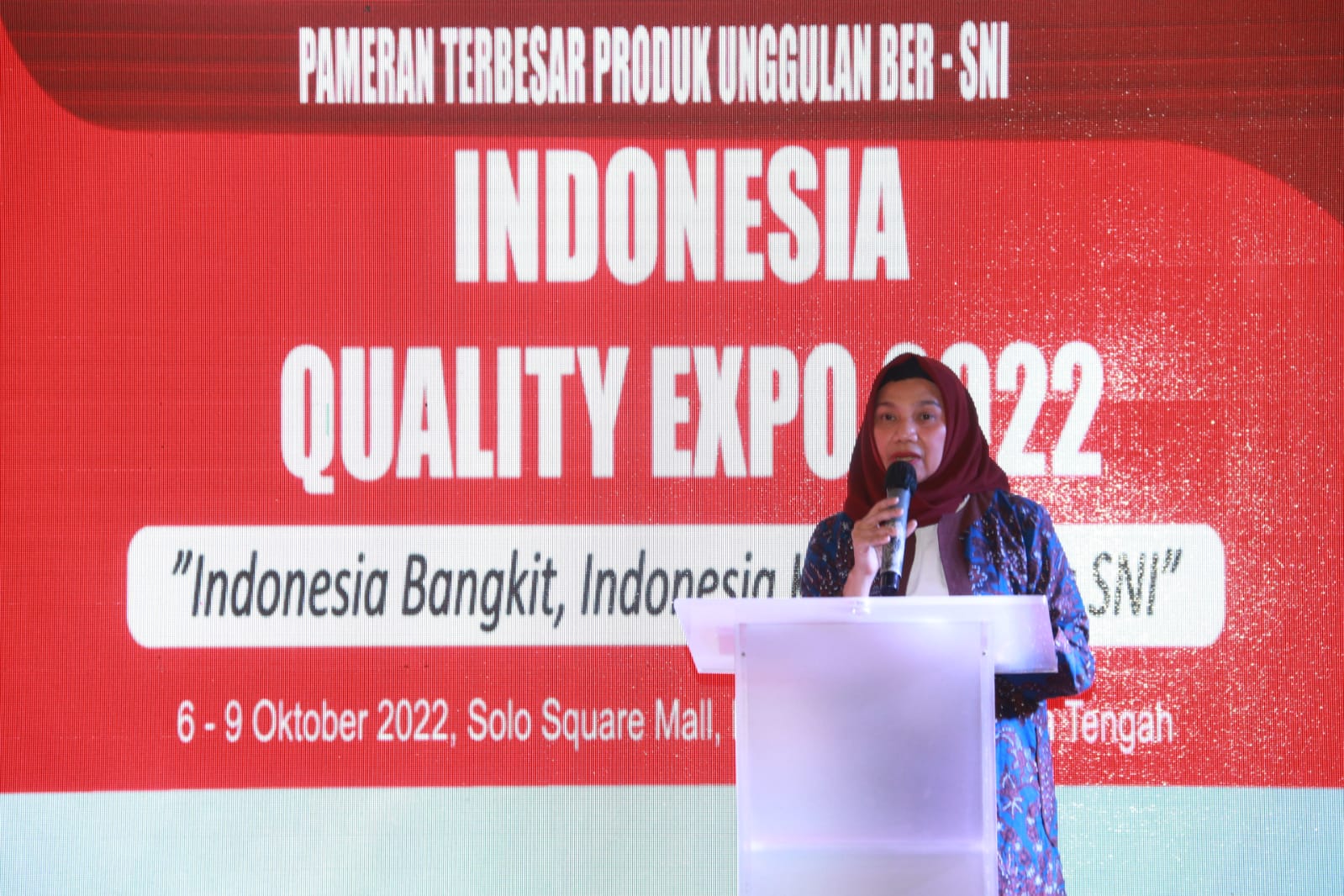 Ragam Produk Unggulan Ber-SNI Ramaikan IQE 2022