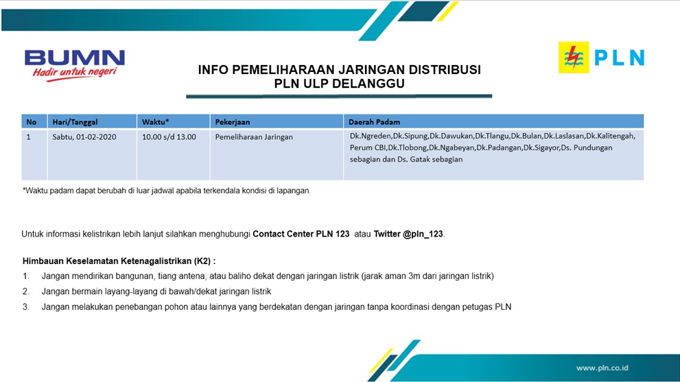 info-pemeliharaan-jaringan-pln-ulp-delanggu-1-februari-2020.jpg