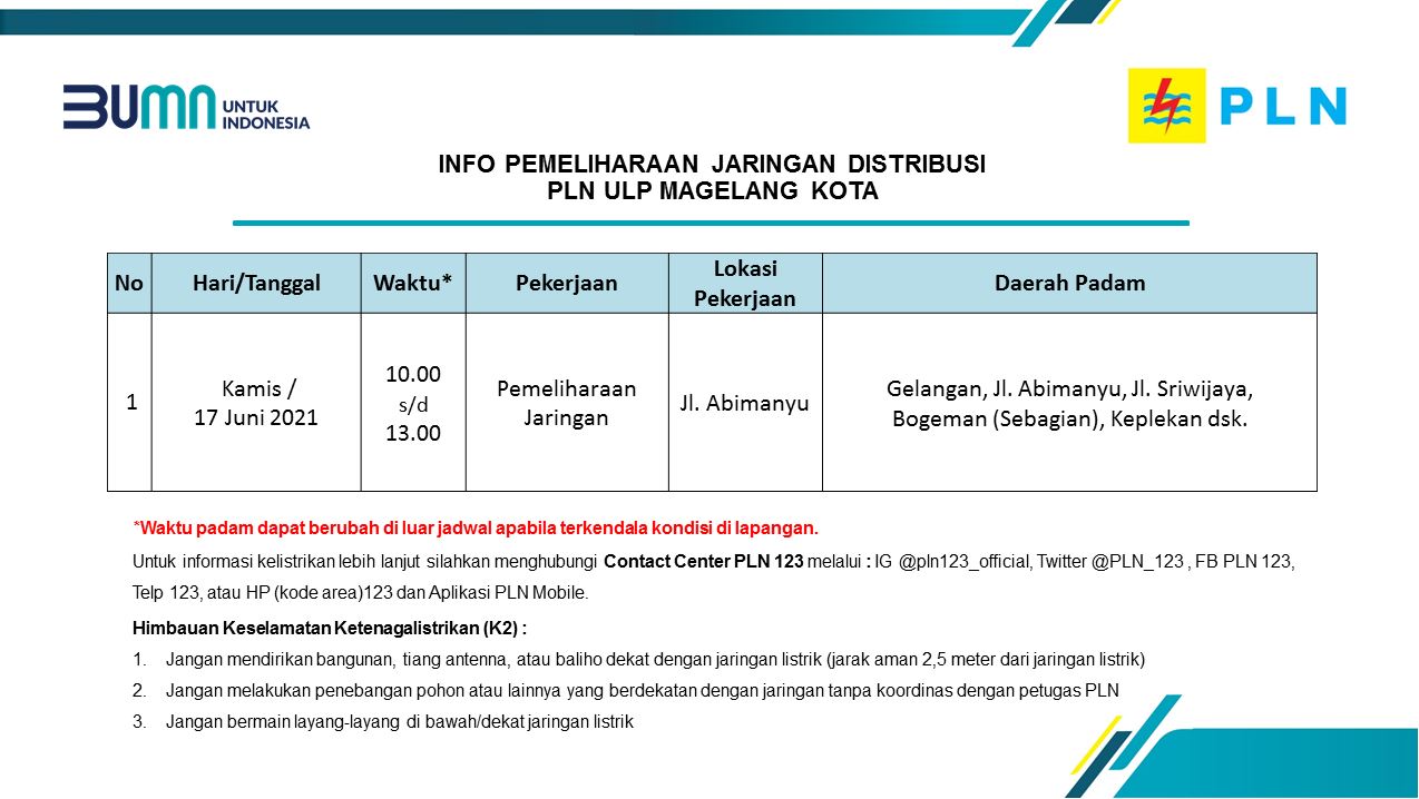 info-pemeliharaan-jaringan-pln-ulp-magelang-kota-17-juni-2021.jpg